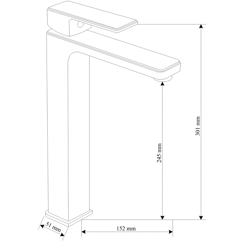 Mexen Mino R77 vanová sada, černá - 72413R77-70