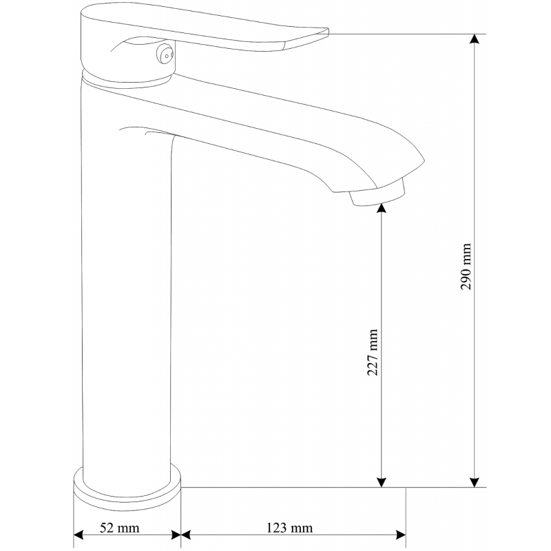 Mexen Pecos R72 vana sada, chrom - 72713R72-00