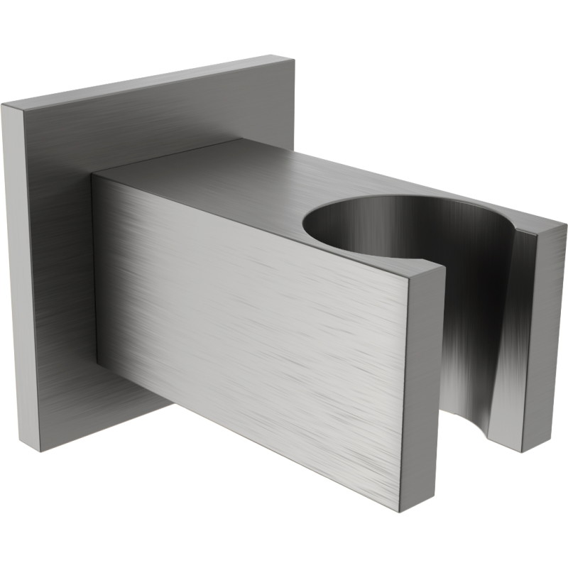 Mexen Cube držák sprchy, gun gray kartáčovaný - 79350-66