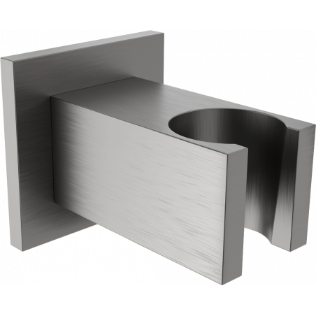 Mexen Cube držák sprchy, gun gray kartáčovaný - 79350-66