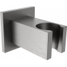 Mexen Cube držák sprchy, gun gray kartáčovaný - 79350-66