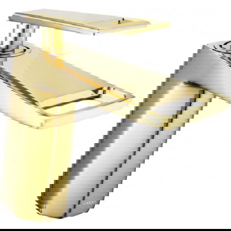 Mexen Topaz baterie umyvadlová, zlatá - 73900-50