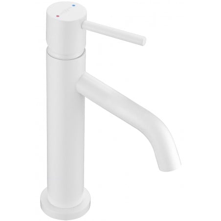 Mexen Rumba umyvadlová baterie, bílá - 73500-20