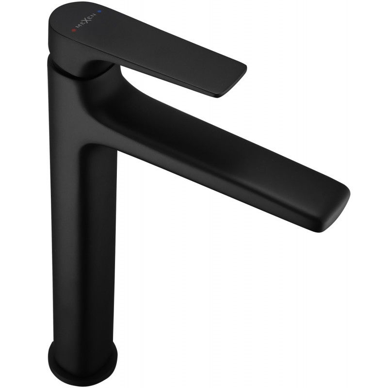 Mexen Lynx vysoká umyvadlová baterie, černá - 745910-70