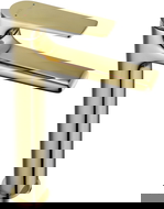 Mexen Lynx vysoká umyvadlová baterie, zlatá - 745910-50