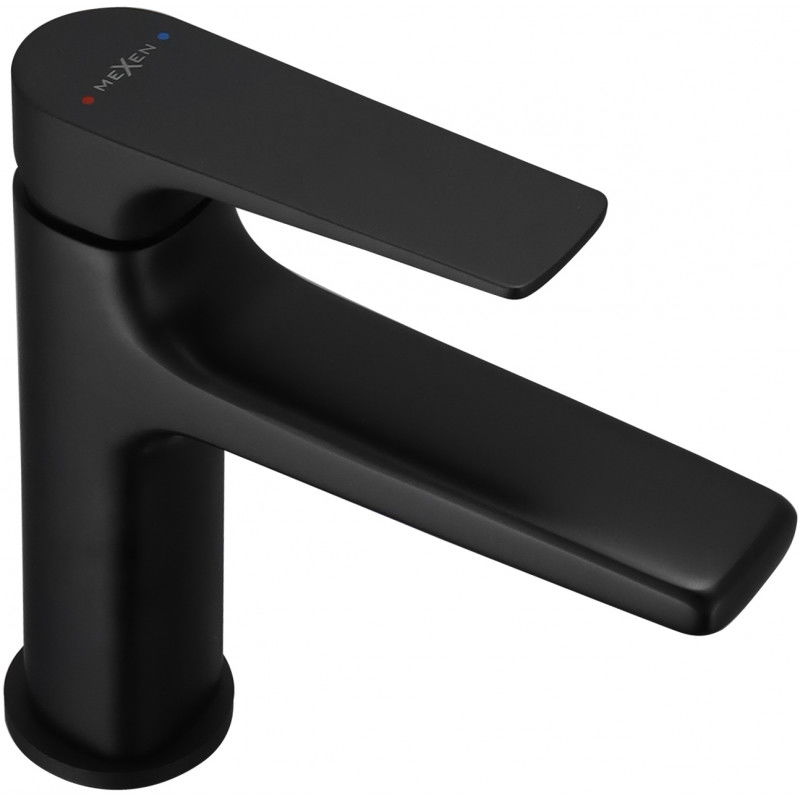 Mexen Lynx baterie umyvadlová, černá - 745900-70