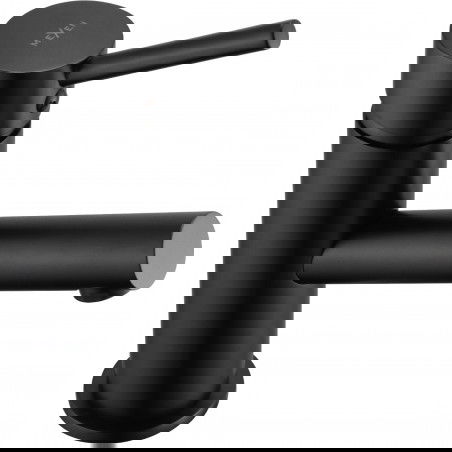 Mexen Eri umyvadlová baterie, černá - 74200-70