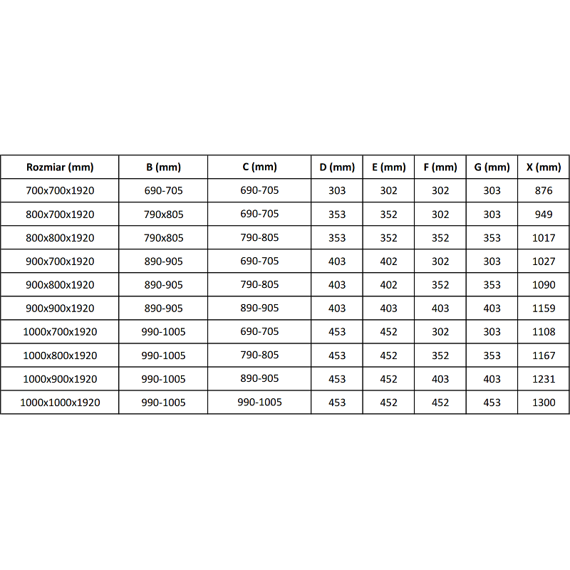 Mexen Lima Duo skládací sprchový kout 80 x 70 cm, průhledný, chrom - 856-080-070-02-00