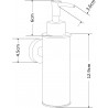Mexen dávkovač mýdla, chrom - 70622-00