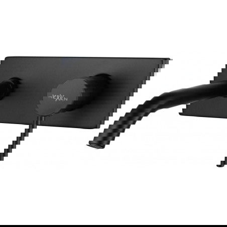 Mexen Alma podomítková umyvadlová baterie, černá - 75115-70