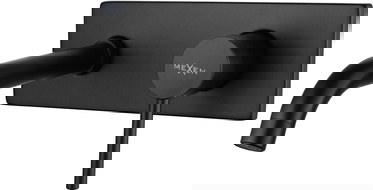 Mexen Alma podomítková umyvadlová baterie, černá - 75115-70