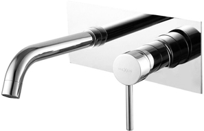 Mexen Alma nástěnná umyvadlová baterie, chrom - 75115-00