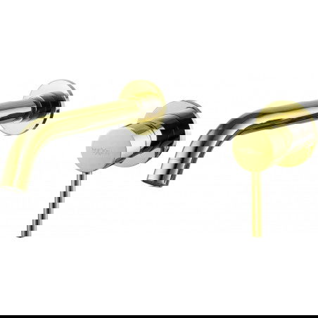 Mexen Alma podomítková baterie umyvadlová, zlatá - 75015-50