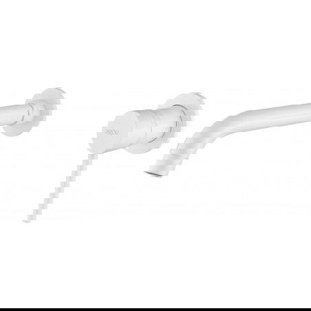 Mexen Alma podomítková umyvadlová baterie, bílá - 75015-20