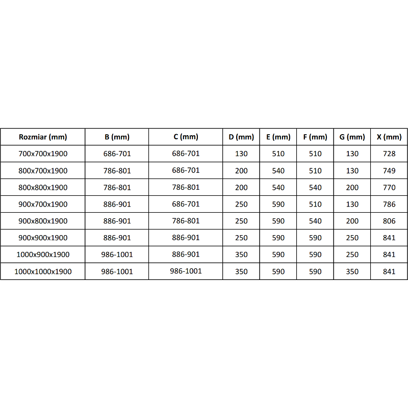 Mexen Roma Duo sprchový kout s otevíracími dveřmi 70 x 70 cm, transparentní, černá - 854-070-070-70-00-02