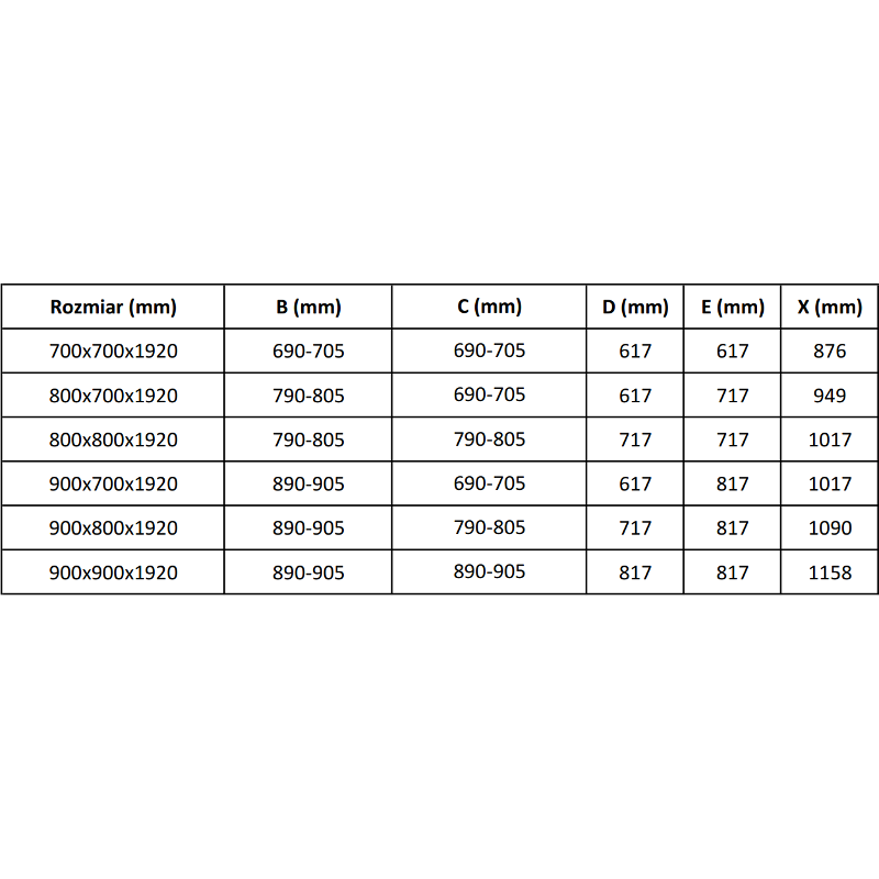 Mexen Pretoria Duo sprchová kabina výklopná 80 x 70 cm, transparentní, zlatá + vanička Flat - 852-080-070-50-02-4010G