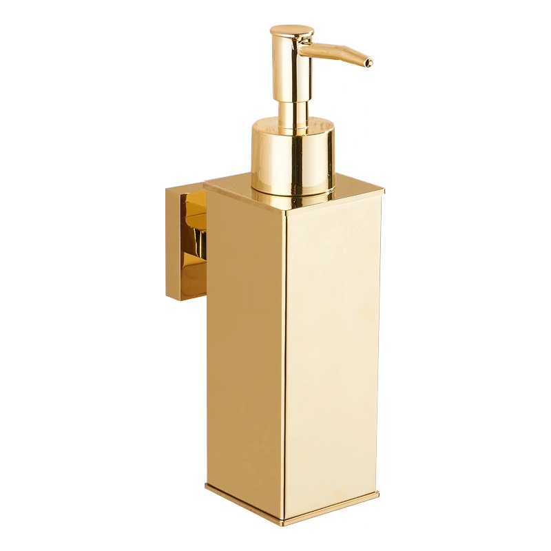 Mexen dávkovač na mýdlo, zlatý - 70628-50