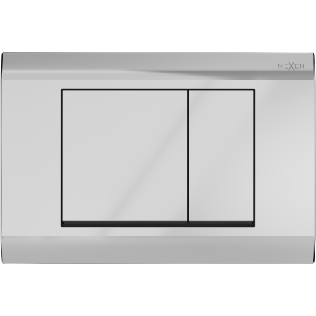 Mexen Fenix Air 01 pneumatické splachovací tlačítko, lesklý chrom - 6A0101