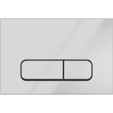 Mexen Fenix Air 02 pneumatické splachovadlo, lesklý chrom - 6A0201