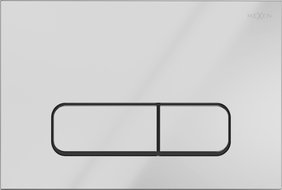 Mexen Fenix Air 02 pneumatické splachovadlo, lesklý chrom - 6A0201