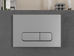 Mexen Fenix Air 02 pneumatické splachovací tlačítko, chrom matný - 6A0202