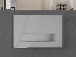 Mexen Fenix Air 09 pneumatické splachovací tlačítko, lesklý chrom - 6A0901