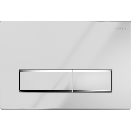 Mexen Fenix Air 09 pneumatické splachovací tlačítko, lesklý chrom - 6A0901