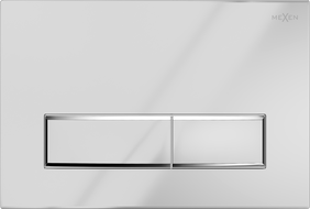 Mexen Fenix Air 09 pneumatické splachovací tlačítko, lesklý chrom - 6A0901