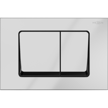 Mexen Fenix Air 10 XS pneumatické splachovací tlačítko, lesklý chrom - 6A1001