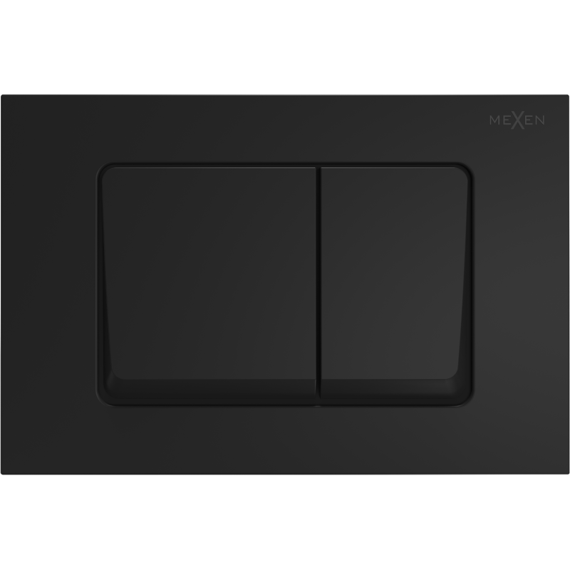 Mexen Fenix Air 10 XS pneumatické splachovací tlačítko, černý mat - 6A1003