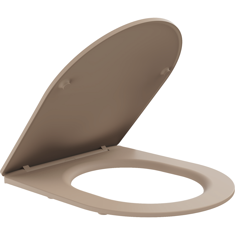 Mexen deska pomalu padající slim, duroplast, cappuccino mat - 39740064