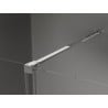 Mexen Velar posuvné sprchové dveře 90 cm, matné, chrom - 871-090-000-31-01