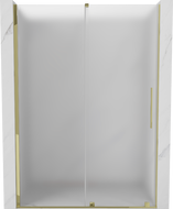Mexen Velar sprchové dveře posuvné 150 cm, matné, zlaté - 871-150-000-31-50