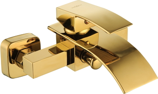 Mexen Aries baterie vanová, zlatá - 744830-50