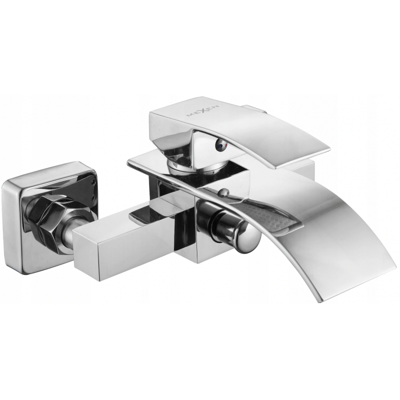 Mexen Aries baterie vanová, chrom - 744830-00