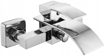 Mexen Aries baterie vanová, chrom - 744830-00