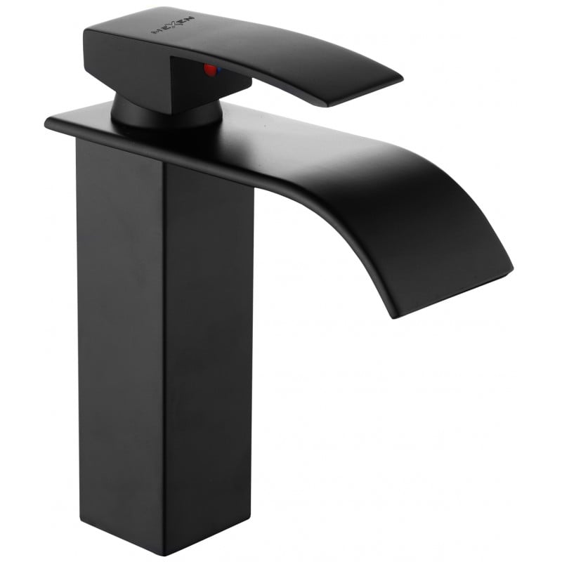 Mexen Aries umyvadlová baterie, černá - 744800-70