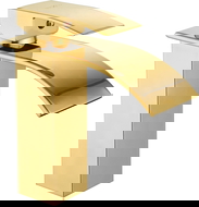 Mexen Aries baterie umyvadlová, zlatá - 744800-50