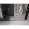 Mexen Velar posuvné sprchové dveře 90 cm, grafit, kartáčovaný gun gray - 871-090-000-41-66