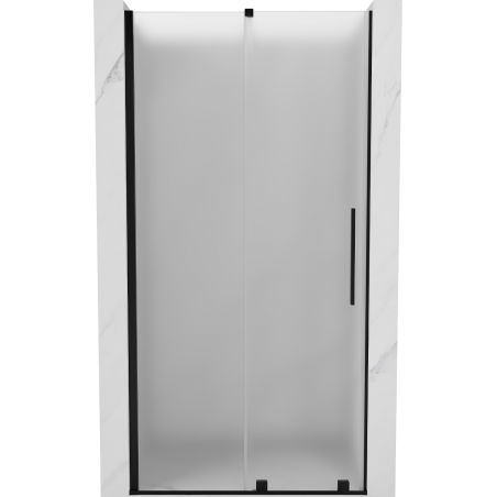 Mexen Velar sprchové dveře posuvné 100 cm, matné, černé - 871-100-000-31-70