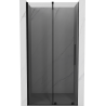 Mexen Velar posuvné sprchové dveře 100 cm, grafit, černé - 871-100-000-41-70