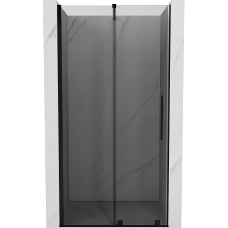 Mexen Velar posuvné sprchové dveře 110 cm, grafit, černé - 871-110-000-41-70