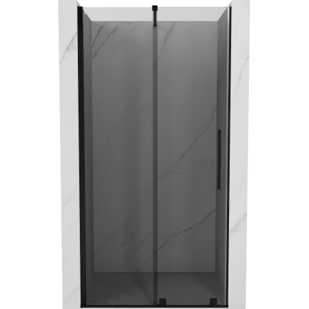 Mexen Velar sprchové dveře posuvné 120 cm, grafit, černé - 871-120-000-41-70