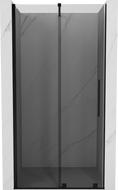 Mexen Velar sprchové dveře posuvné 120 cm, grafit, černé - 871-120-000-41-70