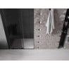 Mexen Velar sprchové dveře posuvné 120 cm, grafit, černé - 871-120-000-41-70