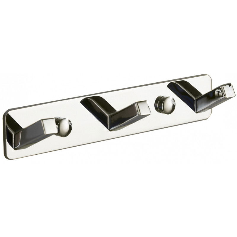 Mexen trojitý háček na ručník, chrom - 709173-00