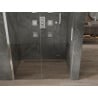 Mexen Omega posuvné sprchové dveře 140 cm, průhledné, chrom - 825-140-000-01-00