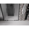 Mexen Velar Duo posuvné sprchové dveře 140 cm, matné, černé - 871-140-000-32-70