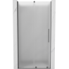 Mexen Velar sprchové dveře posuvné 90 cm, matné, gun metal - 871-090-000-31-95
