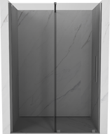 Mexen Velar posuvné sprchové dveře 130 cm, grafit, gun metal - 871-130-000-41-95